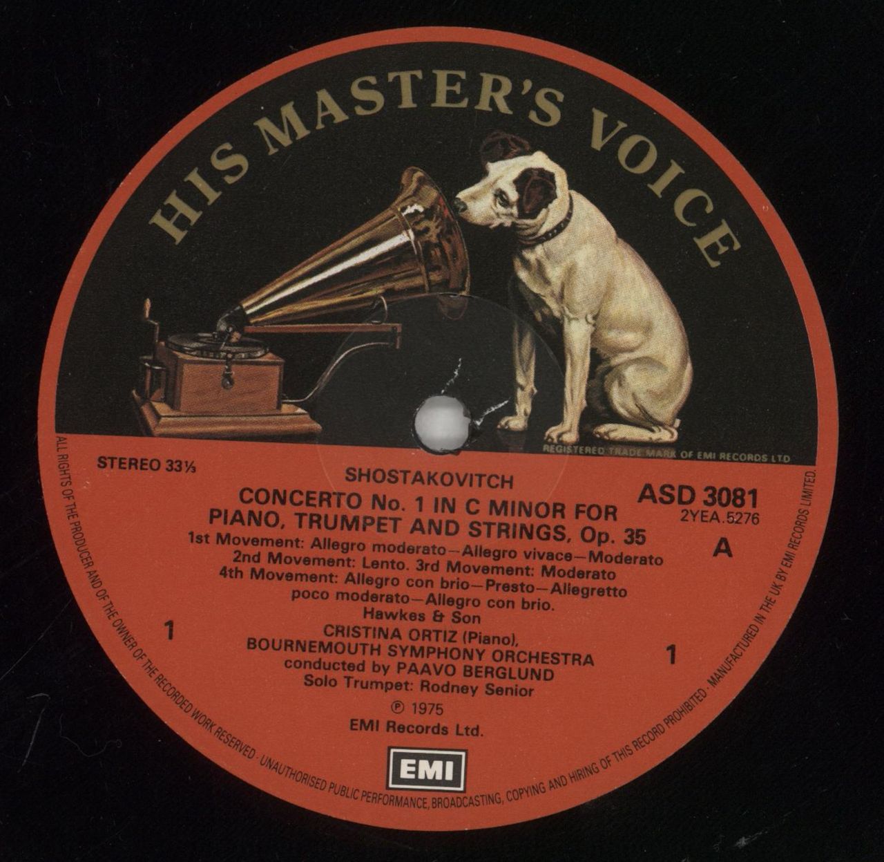 Dmitri Shostakovich Shostakovich: Piano Concertos 1 & 2 and Three Fantastic Dances UK Vinyl LP