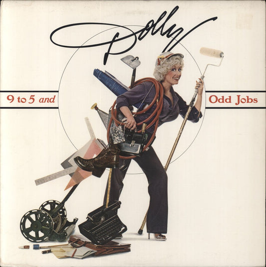 Dolly Parton 9 To 5 And Odd Jobs US Vinyl LP