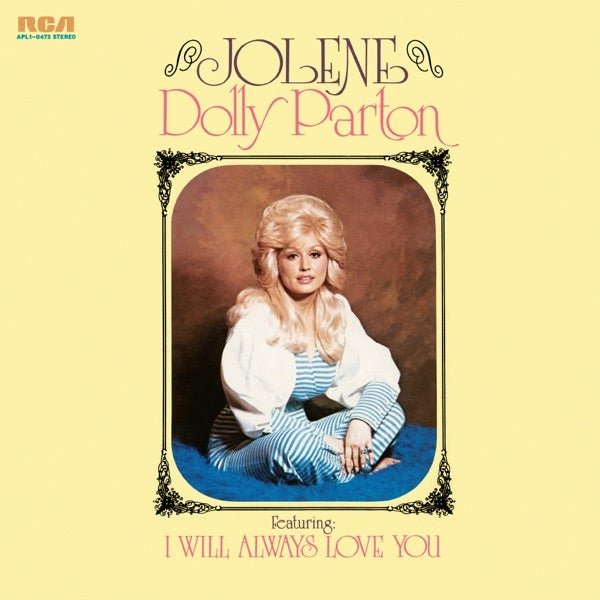 Dolly Parton - Jolene - Vinyl LP Record