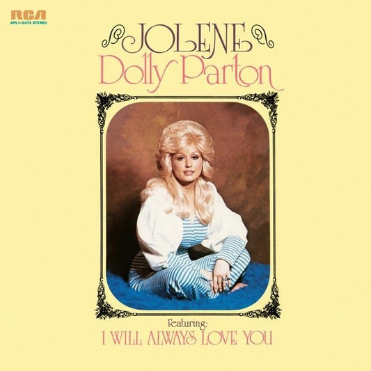 Dolly Parton - Jolene - Vinyl LP Record