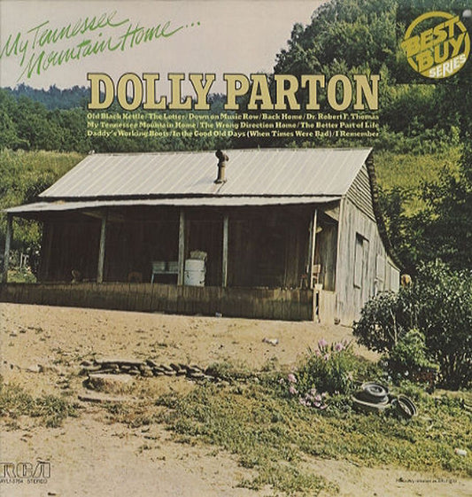 Dolly Parton My Tennessee Mountain Home Canadian Vinyl LP