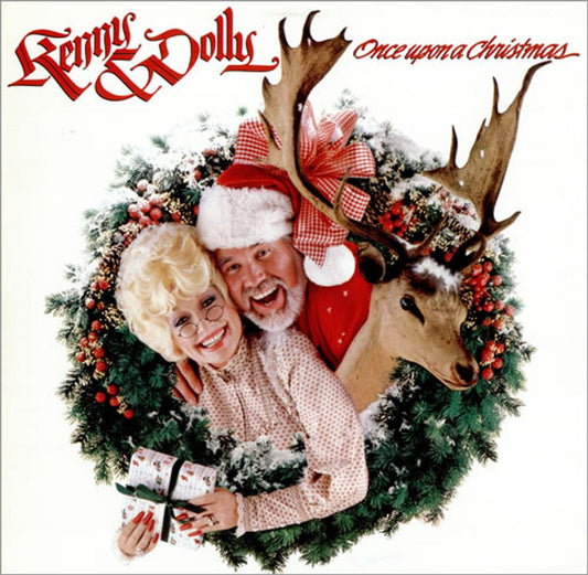 Dolly Parton Once Upon A Christmas UK Vinyl LP