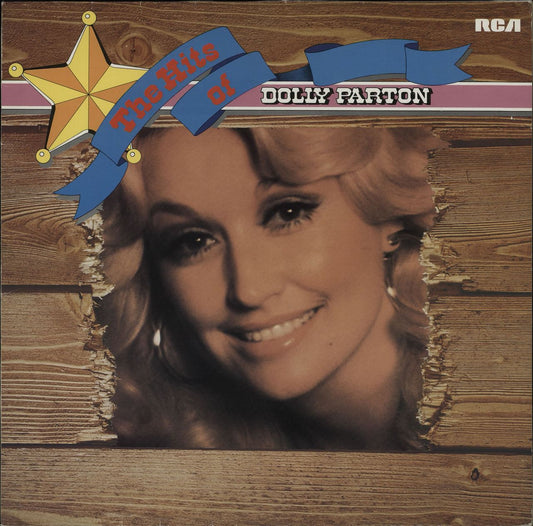 Dolly Parton The Hits Of Dolly Parton German Vinyl LP