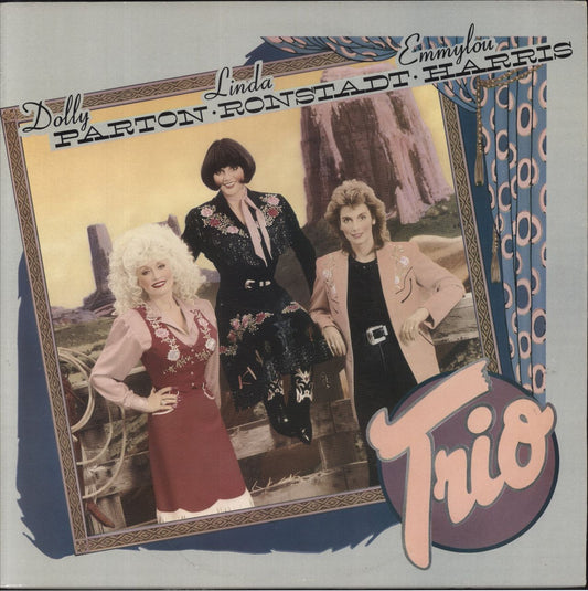 Dolly Parton Trio US Vinyl LP