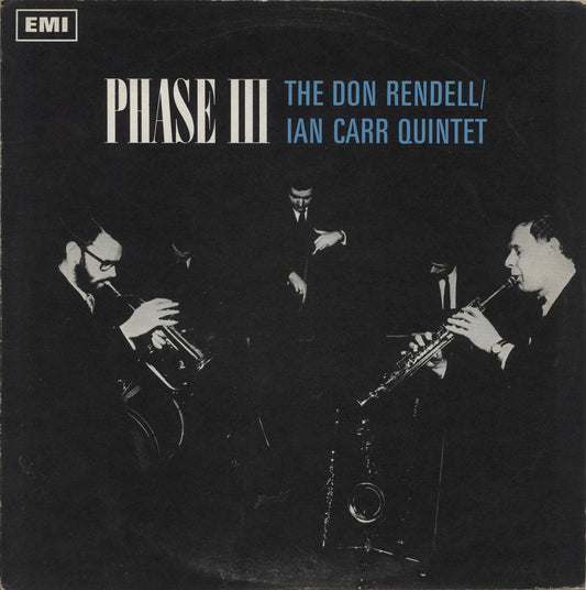 Don Rendell & Ian Carr Phase III UK Vinyl LP