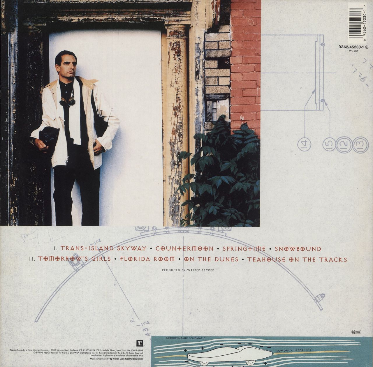 Donald Fagen Kamakiriad German Vinyl LP