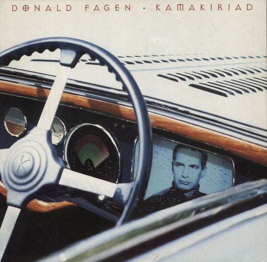 Donald Fagen Kamakiriad German Vinyl LP