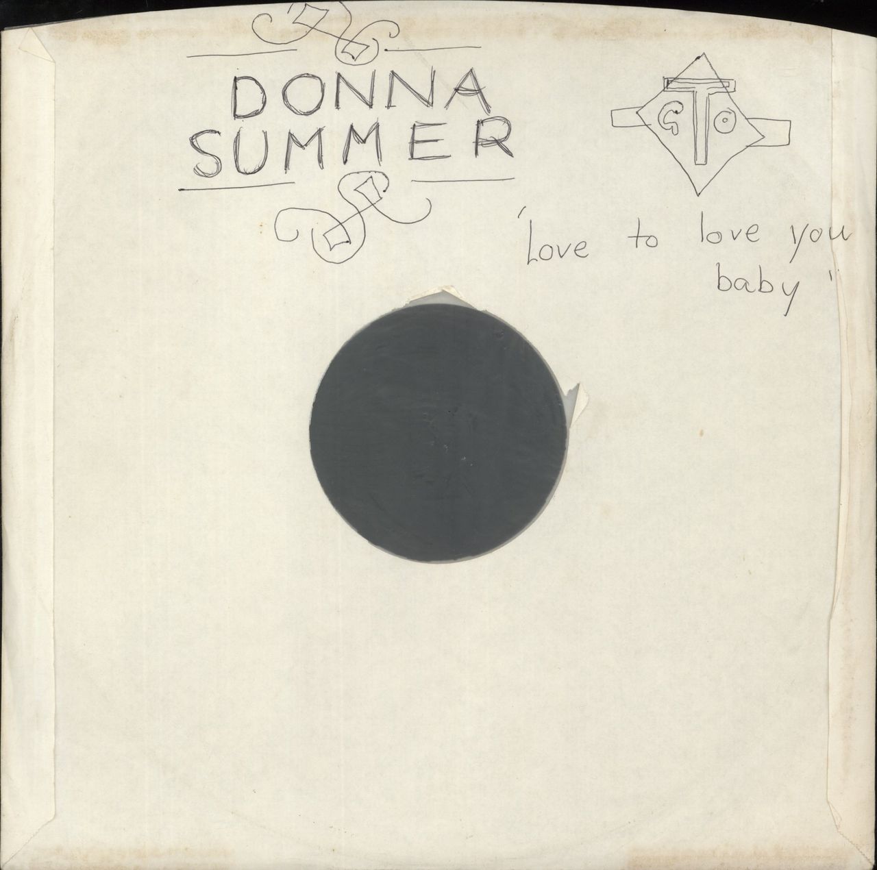 Donna Summer Love To Love You Baby - Test Pressing UK Vinyl LP