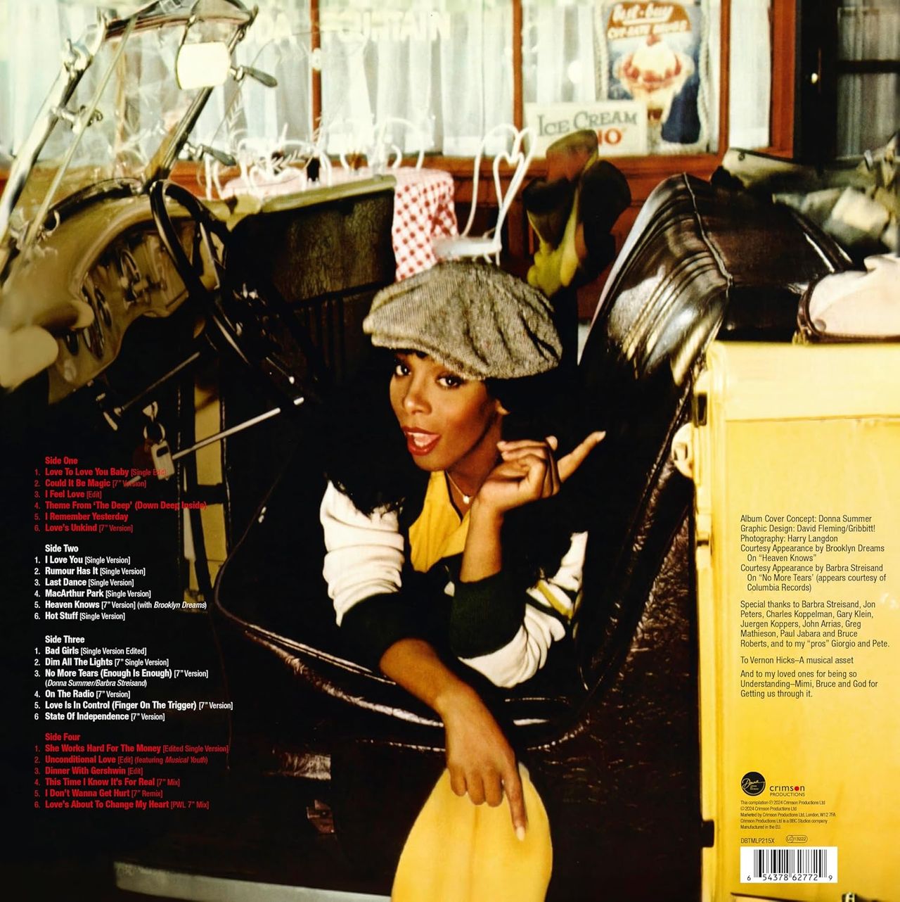 Donna Summer On The Radio [Greatest Hits Expanded] - Silver & Gold Vinyl - Sealed UK 2-LP vinyl set