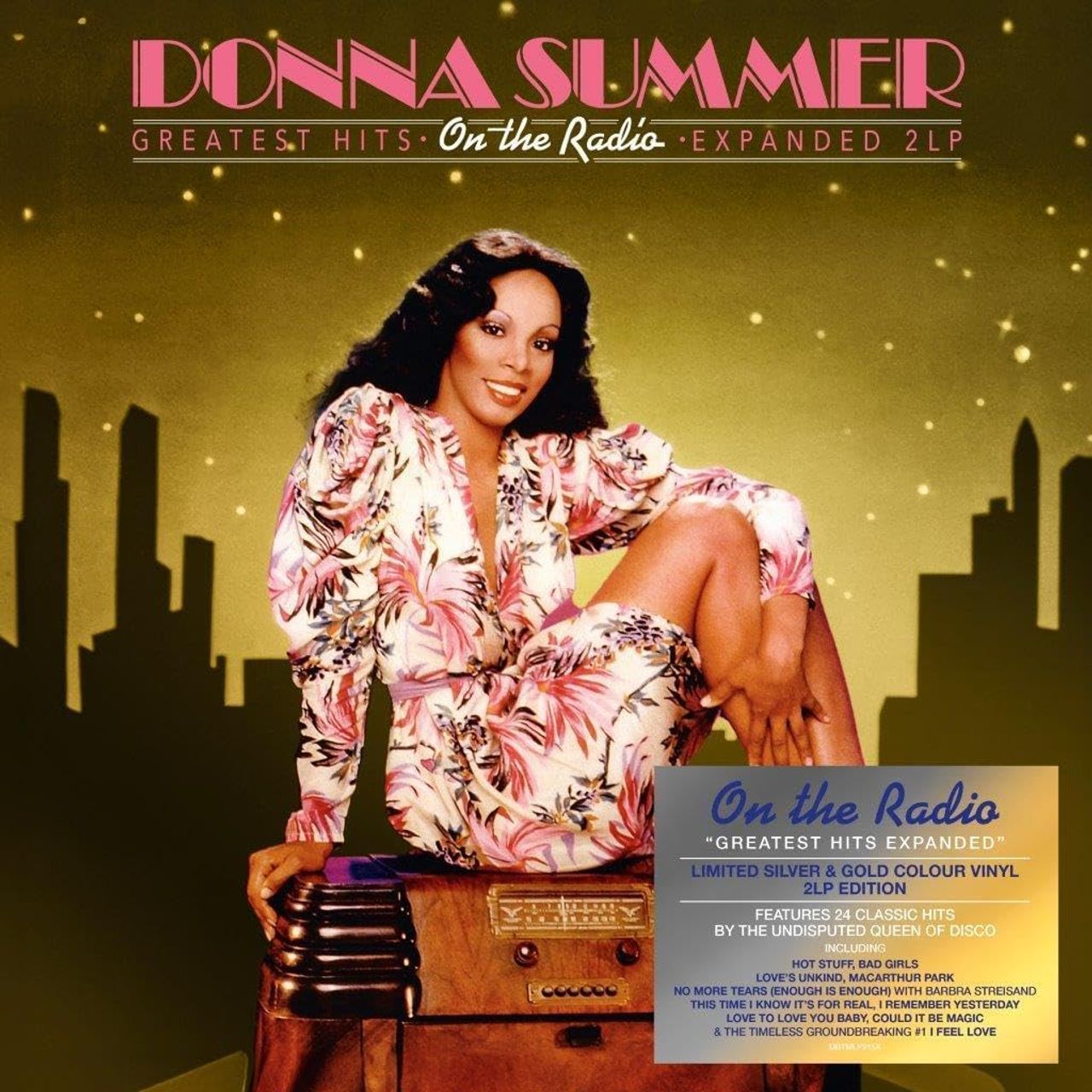 Donna Summer On The Radio [Greatest Hits Expanded] - Silver & Gold Vinyl - Sealed UK 2-LP vinyl set