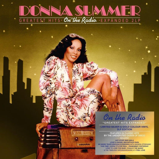 Donna Summer On The Radio [Greatest Hits Expanded] - Silver & Gold Vinyl - Sealed UK 2-LP vinyl set