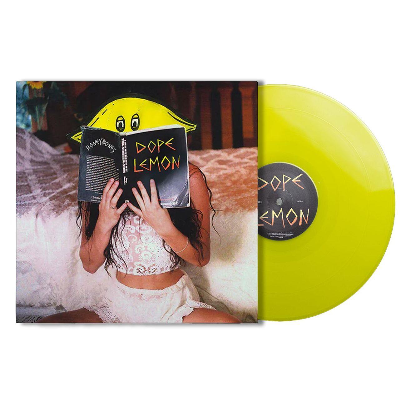 Dope Lemon - Honey Bones - Yellow Vinyl LP Record