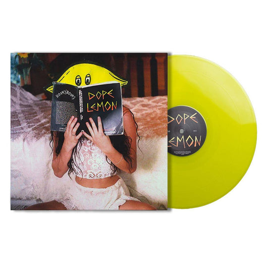 Dope Lemon - Honey Bones - Yellow Vinyl LP Record