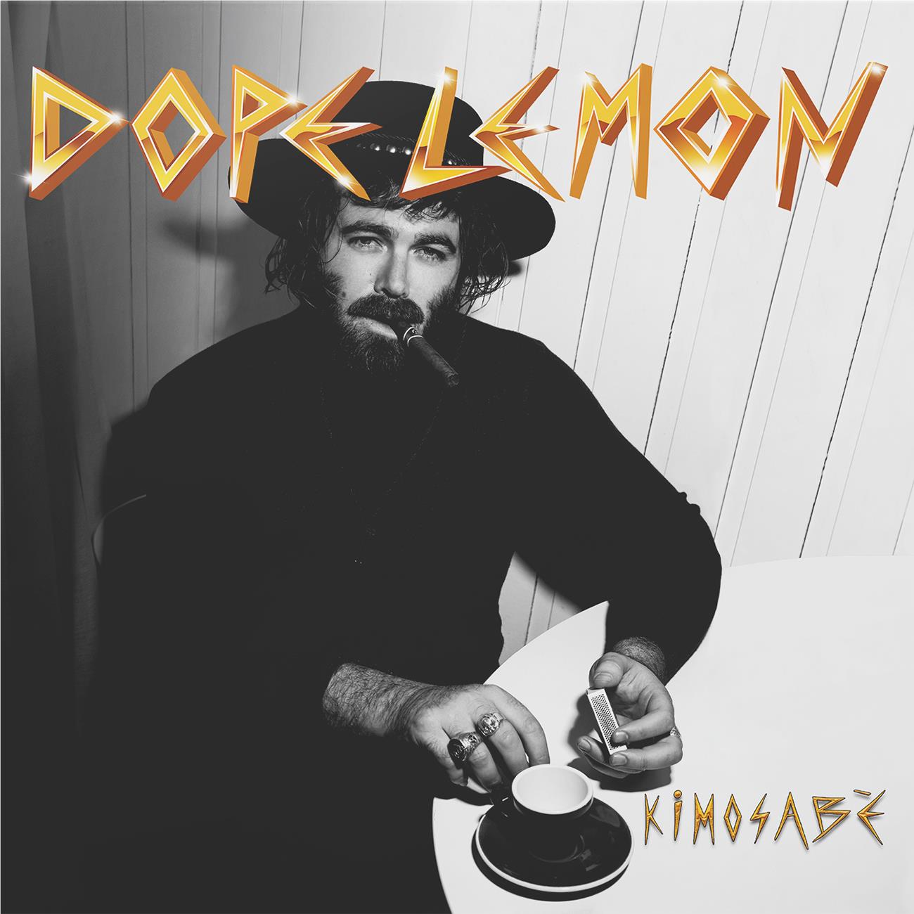 Dope Lemon - Kimosabè - Sea Blue Vinyl LP Record