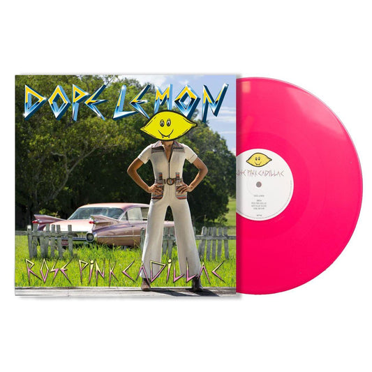 Dope Lemon - Rose Pink Cadillac - Pink Vinyl LP Record
