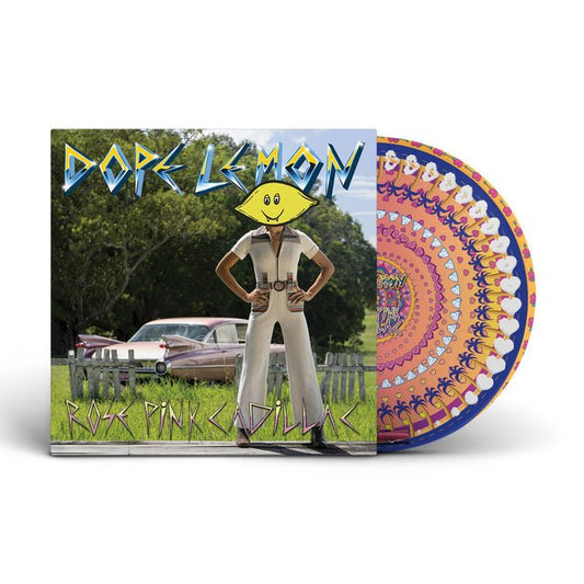 Dope Lemon - Rose Pink Cadillac - Vinyl LP Record