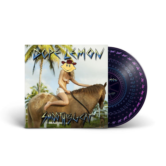 Dope Lemon - Smooth Big Cat - Blue Zoetrope Vinyl LP Record