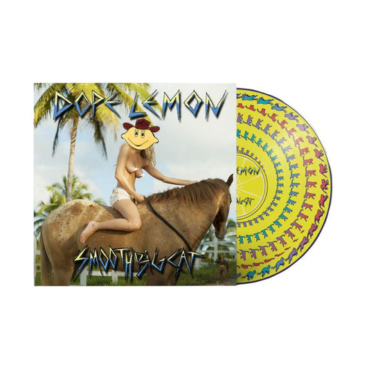 Dope Lemon - Smooth Big Cat - Zoetrope Vinyl LP Record