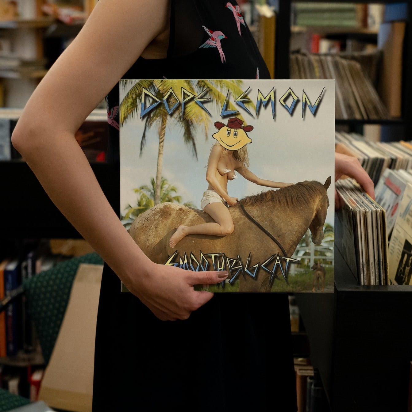 Dope Lemon - Smooth Big Cat - Zoetrope Vinyl LP Record