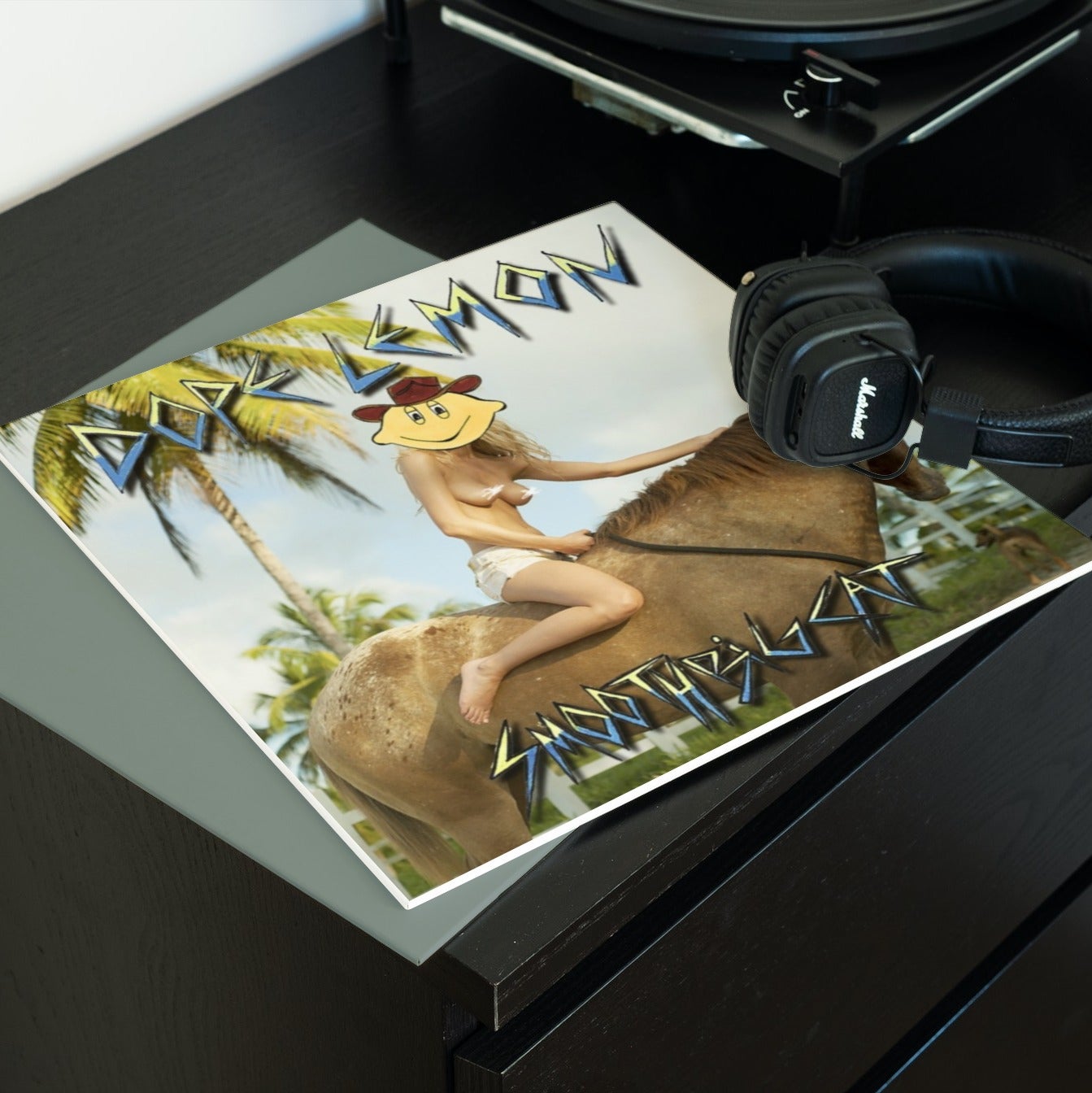 Dope Lemon - Smooth Big Cat - Zoetrope Vinyl LP Record