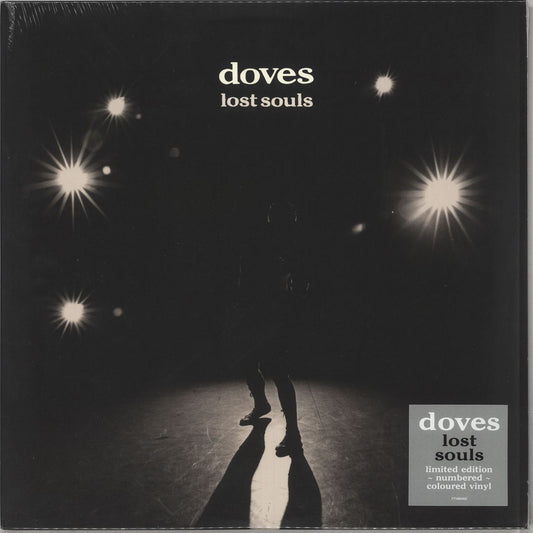 Doves Lost Souls - Grey Vinyl + Numbered - Sealed UK 2-LP vinyl set