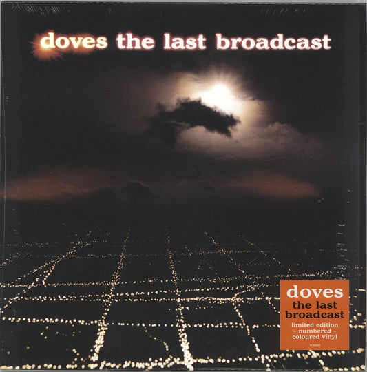 Doves The Last Broadcast - Orange Vinyl + Numbered - Sealed UK 2-LP vinyl set