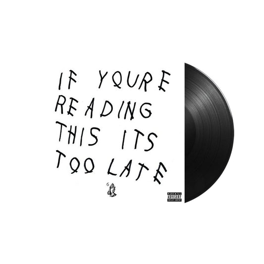 Drake - If You're Reading This It's Too Late - Vinyl LP Record