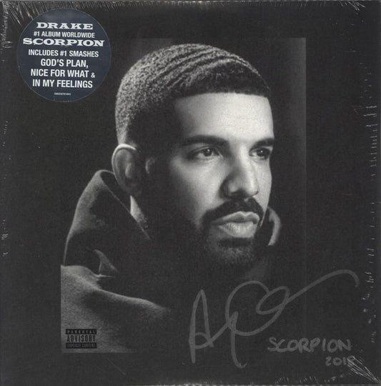 Drake Scorpion - Sealed UK 2-LP vinyl set