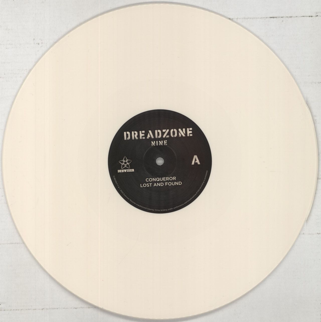 DreadZone Sound UK 2-LP vinyl set