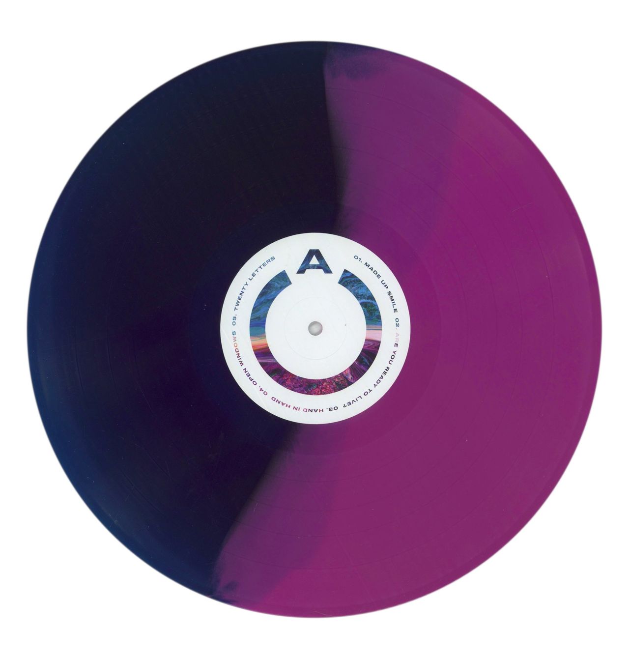 Dream State Primrose Path - Turquoise and Purple Split Vinyl UK Vinyl LP