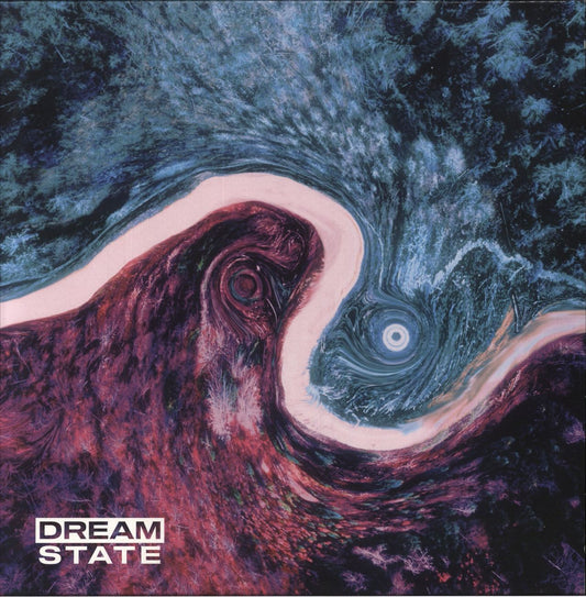 Dream State Primrose Path - Turquoise and Purple Split Vinyl UK Vinyl LP