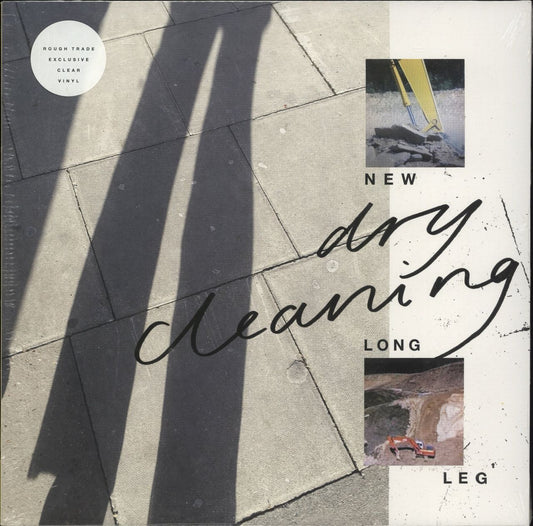 Dry Cleaning New Long Leg - Clear Vinyl + CD - Sealed UK Vinyl LP