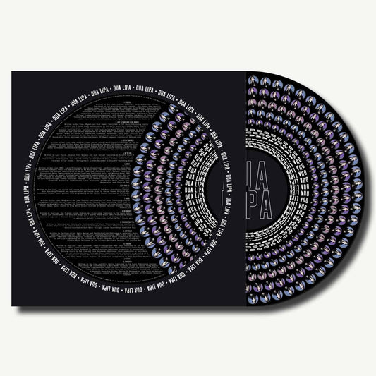 Dua Lipa - Dua Lipa - Zoetrope Vinyl LP Record