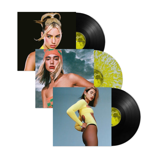 Dua Lipa - Future Nostalgia - 5th Anniversary Edition Colour Vinyl LP Record