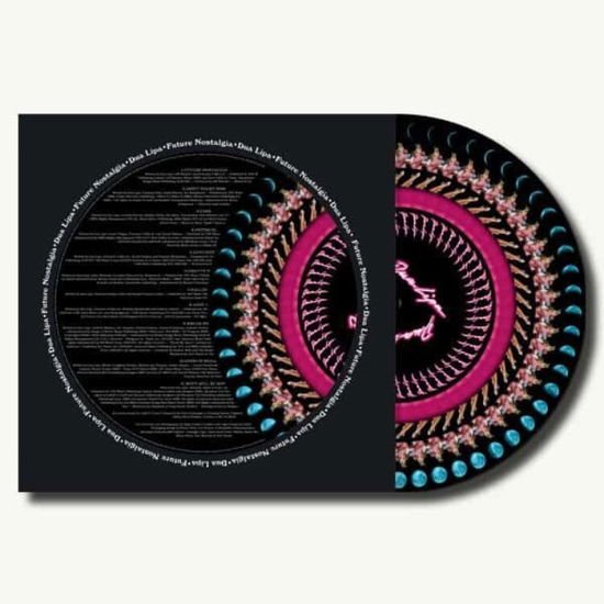 Dua Lipa - Future Nostalgia - Zoetrope Picture Disc - Vinyl LP Record
