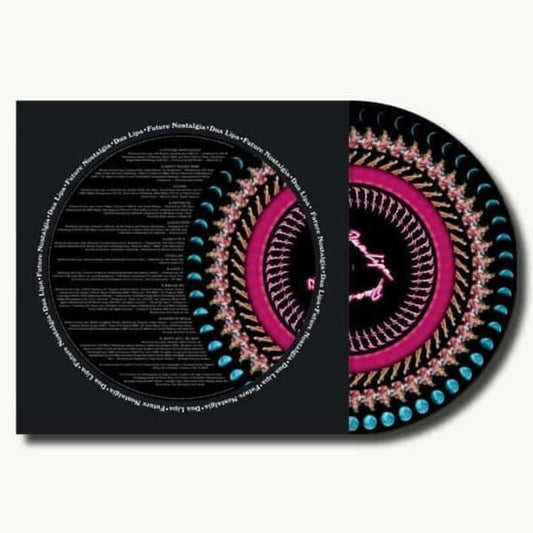 Dua Lipa - Future Nostalgia - Zoetrope Picture Disc - Vinyl LP Record