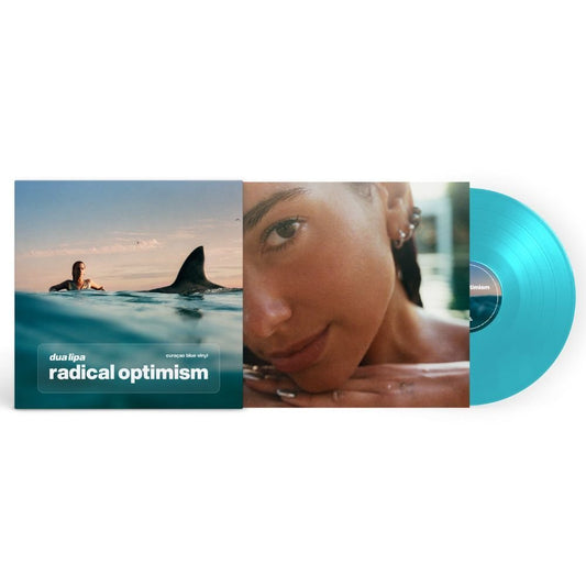 Dua Lipa - Radical Optimism - Curacao Blue Vinyl LP Record