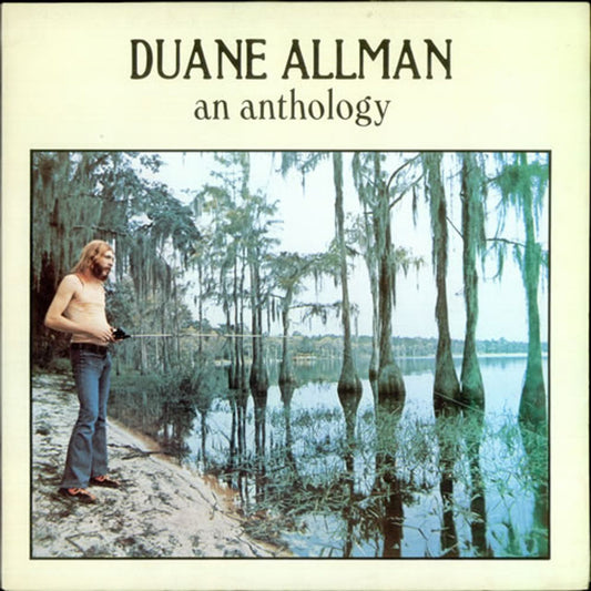 Duane Allman An Anthology UK 2-LP vinyl set