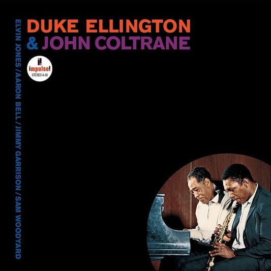 Duke Ellington & John Coltrane - Duke Ellington & John Coltrane - Vinyl LP Record