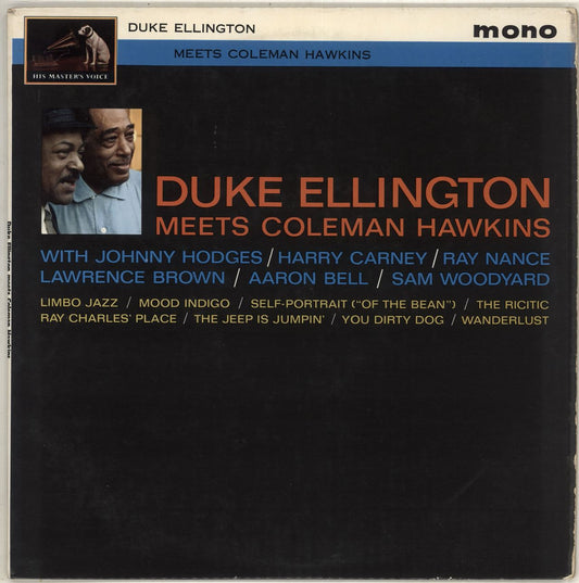 Duke Ellington Meets Coleman Hawkins UK Vinyl LP