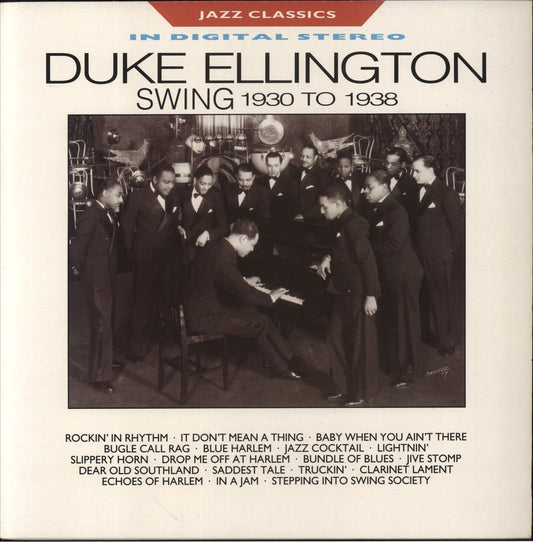 Duke Ellington Swing 1930 To 1938 UK Vinyl LP