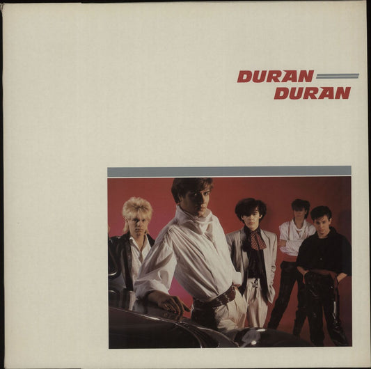 Duran Duran Duran Duran - Factory Sample sticker UK Vinyl LP