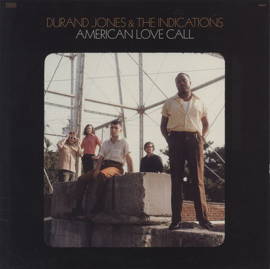 Durand Jones & The Indications American Love Call - Purple Vinyl US Vinyl LP