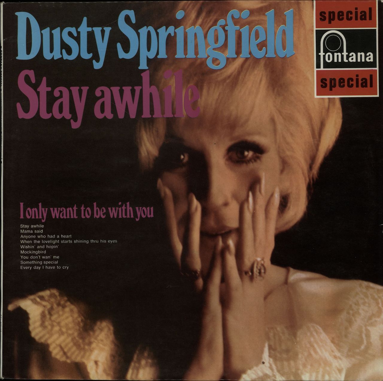 Dusty Springfield Stay Awhile UK Vinyl LP
