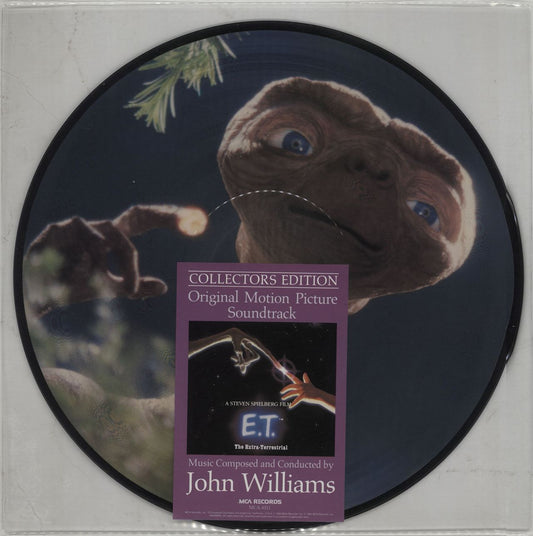 E.T. E.T. - The Extra-terrestrial US Picture disc LP