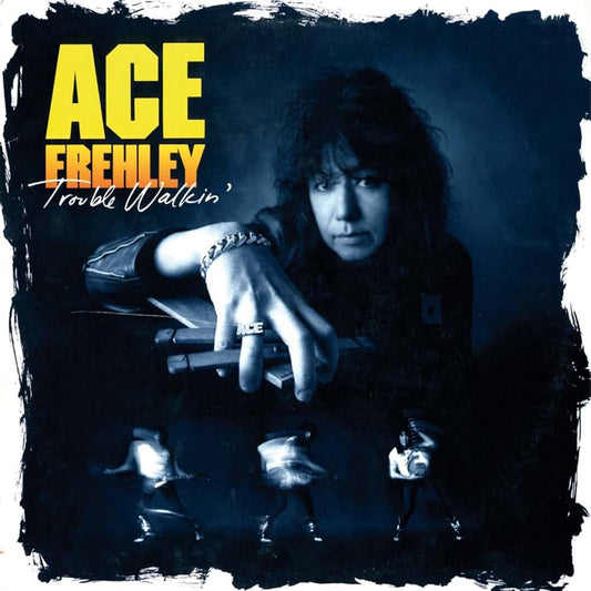 Ace Frehley - Trouble Walkin' [Oxblood Red "Hide Your Heart" Swirl Vinyl]