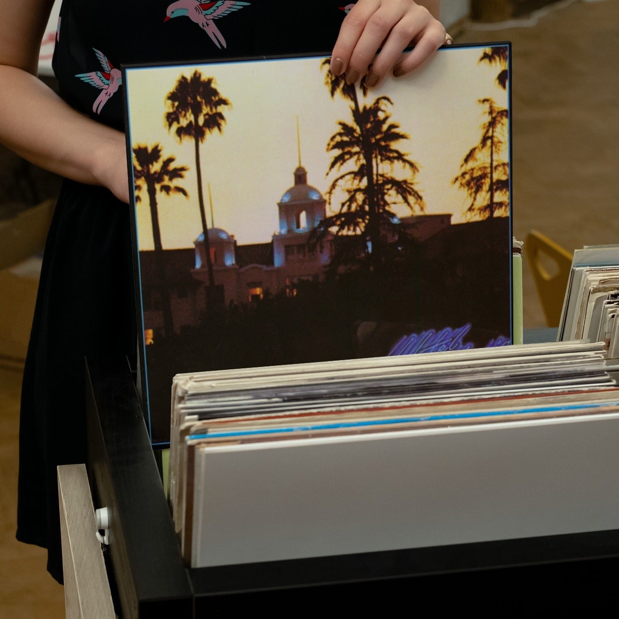 Eagles - Hotel California - Vinyl LP Record