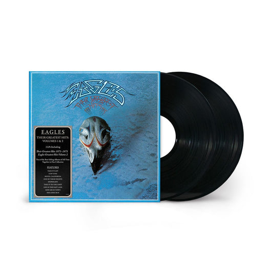 Eagles - Their Greatest Hits Volumes 1 & 2 - Vinyl LP Record