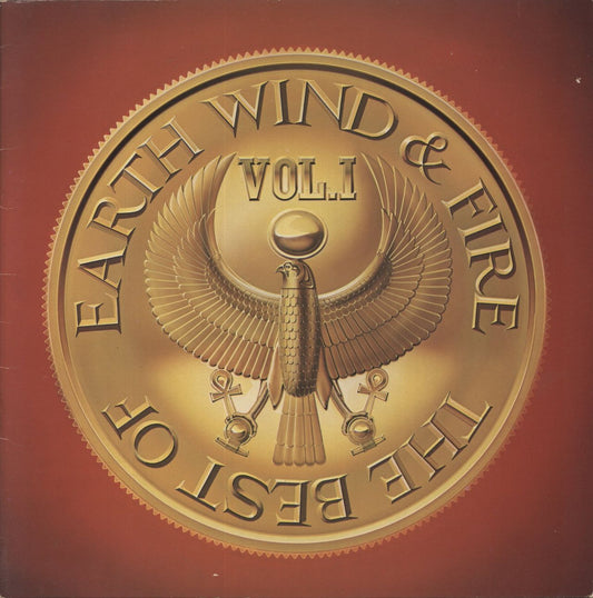 Earth Wind & Fire The Best Of Earth Wind & Fire Vol. 1 - EX UK Vinyl LP