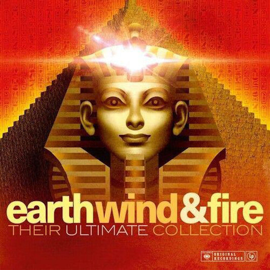 Earth Wind & Fire - Their Ultimate Collection - Vinyl LP Record